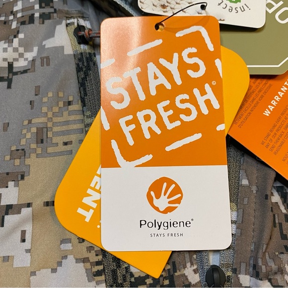 Sitka Gore Optifade Equinox Guard Hoodie Large - Picture 11 of 12